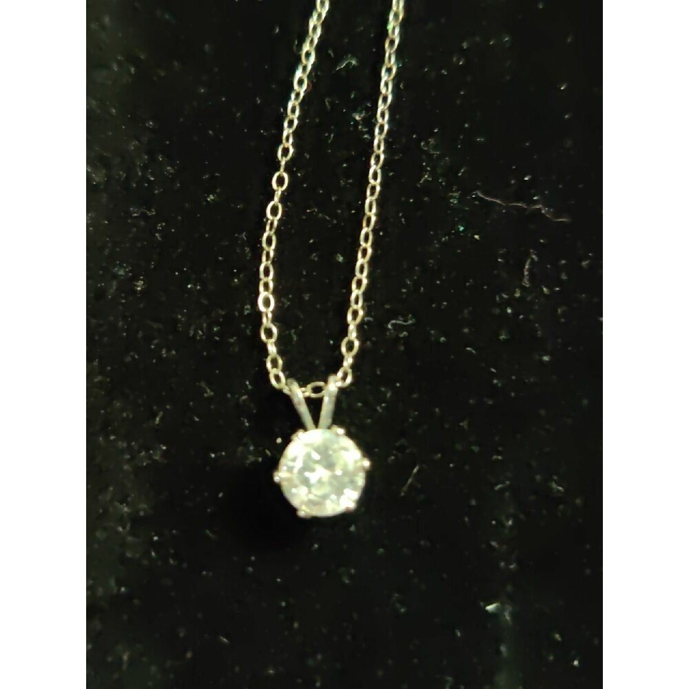 AVON Crystal Pendant Necklace
